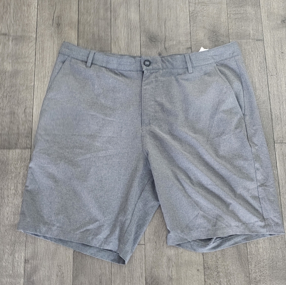 Puma Golf Shorts Size 38 Grey Inseam 9 Light Weight - Picture 1 of 15